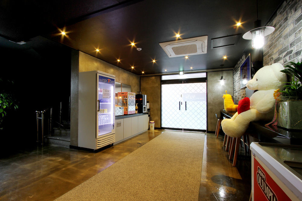 Daejeon Page Hotel Exteriér fotografie