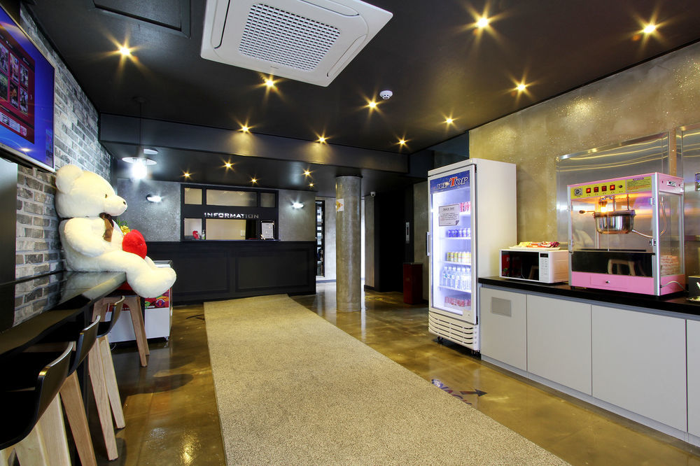 Daejeon Page Hotel Exteriér fotografie