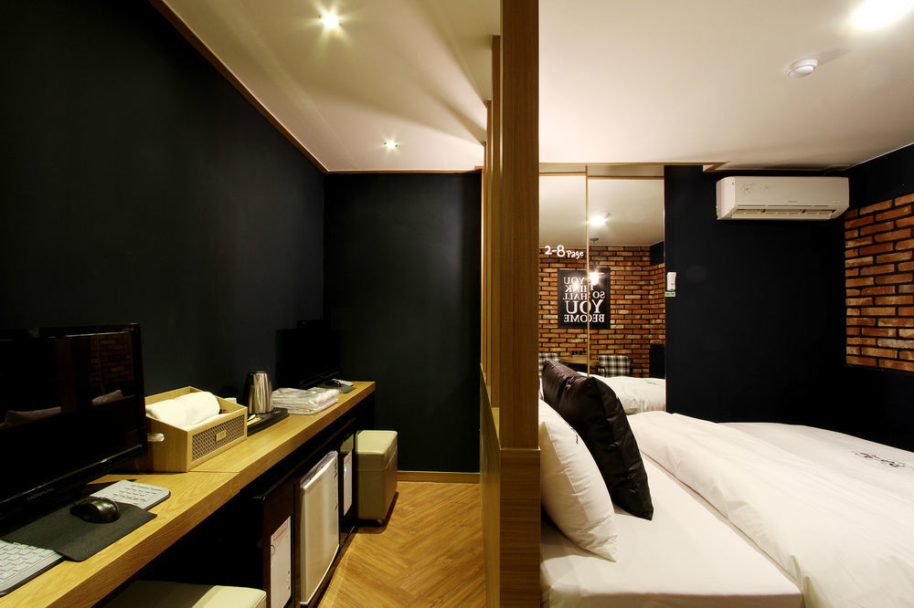Daejeon Page Hotel Exteriér fotografie