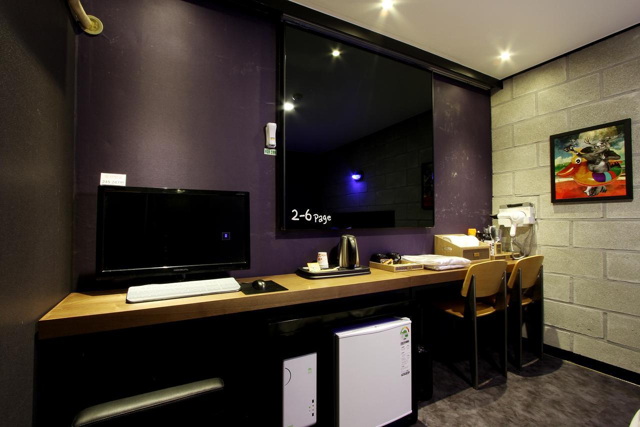 Daejeon Page Hotel Exteriér fotografie