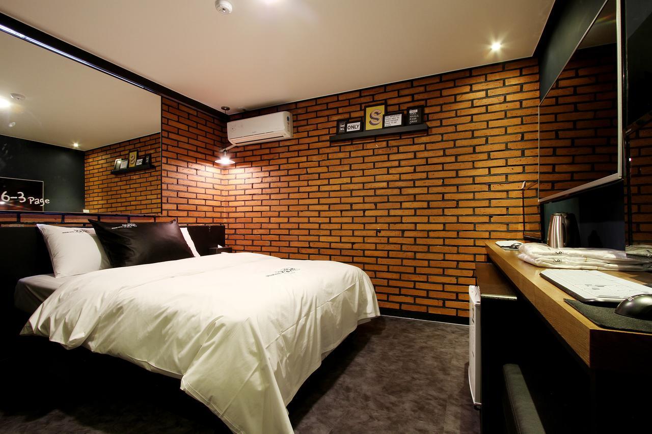 Daejeon Page Hotel Exteriér fotografie