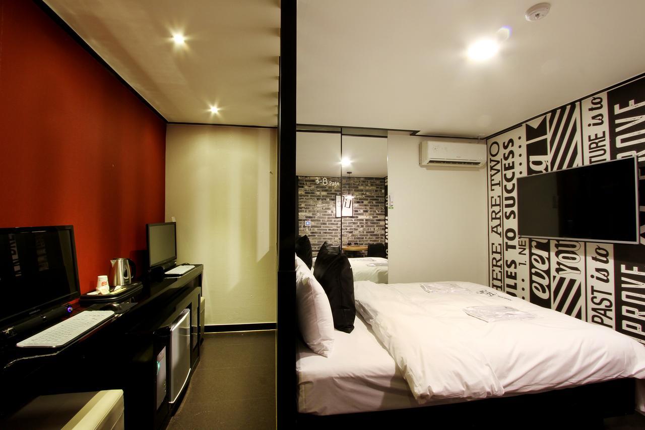 Daejeon Page Hotel Exteriér fotografie