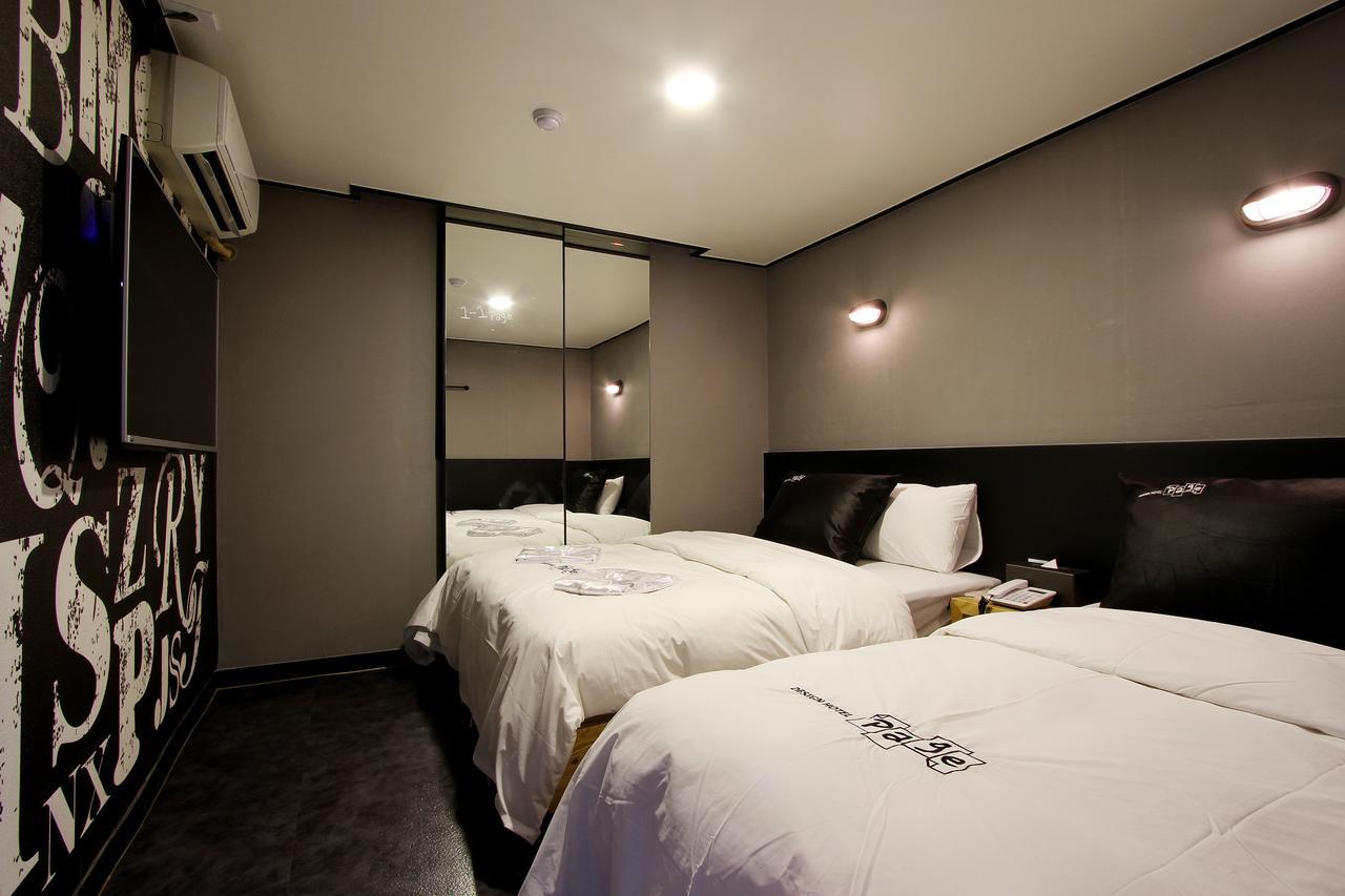 Daejeon Page Hotel Exteriér fotografie
