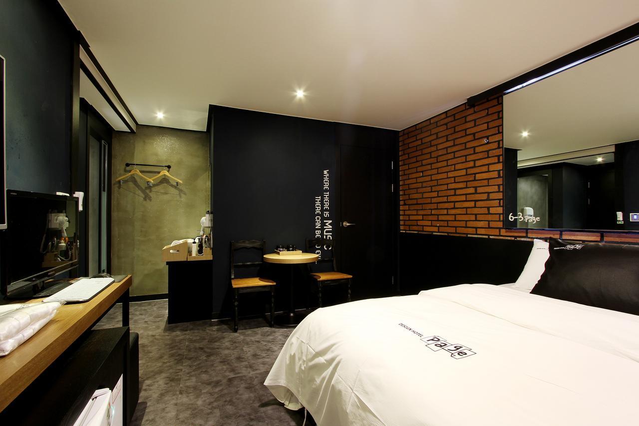 Daejeon Page Hotel Exteriér fotografie