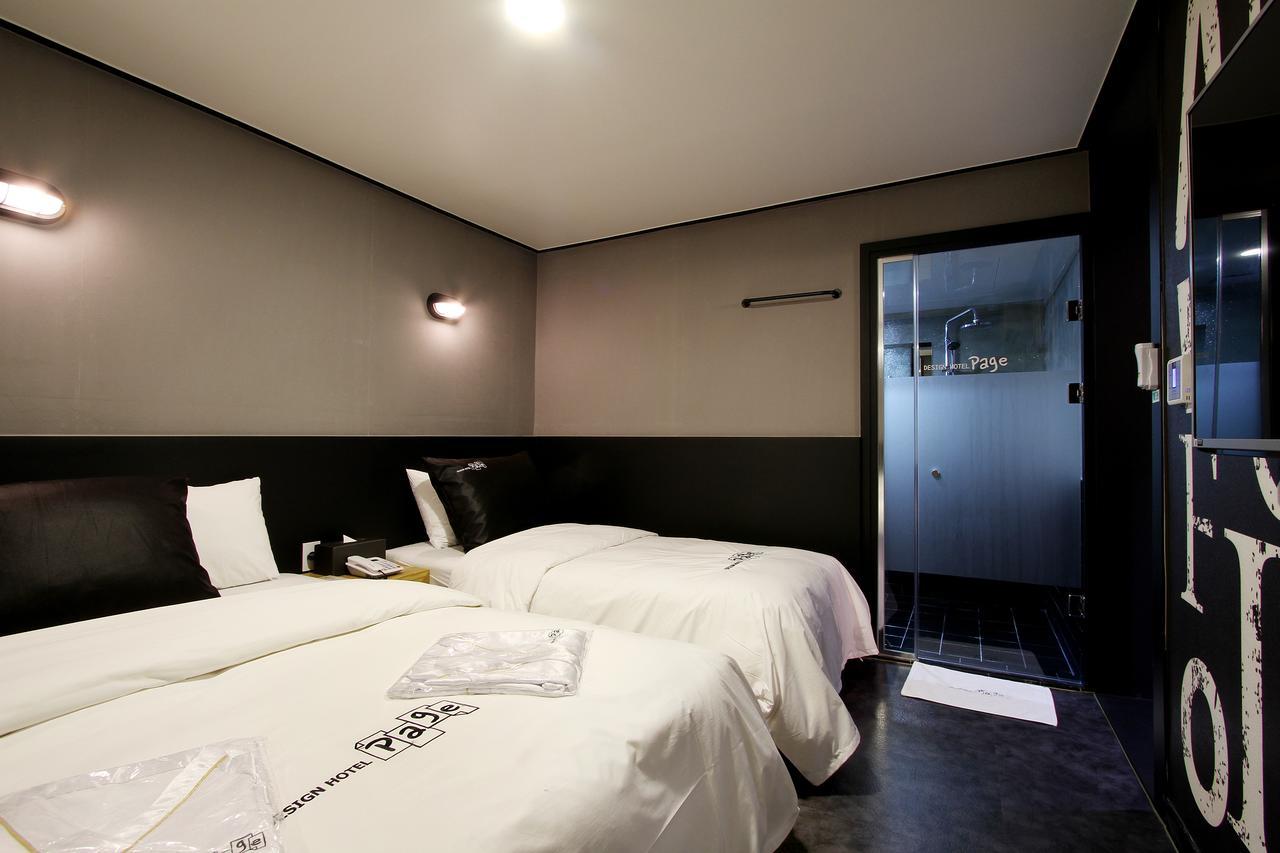 Daejeon Page Hotel Exteriér fotografie