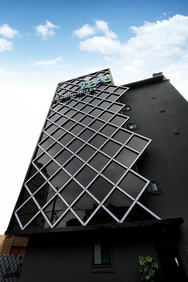 Daejeon Page Hotel Exteriér fotografie