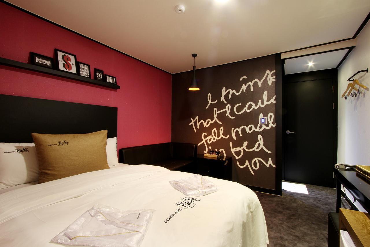 Daejeon Page Hotel Exteriér fotografie