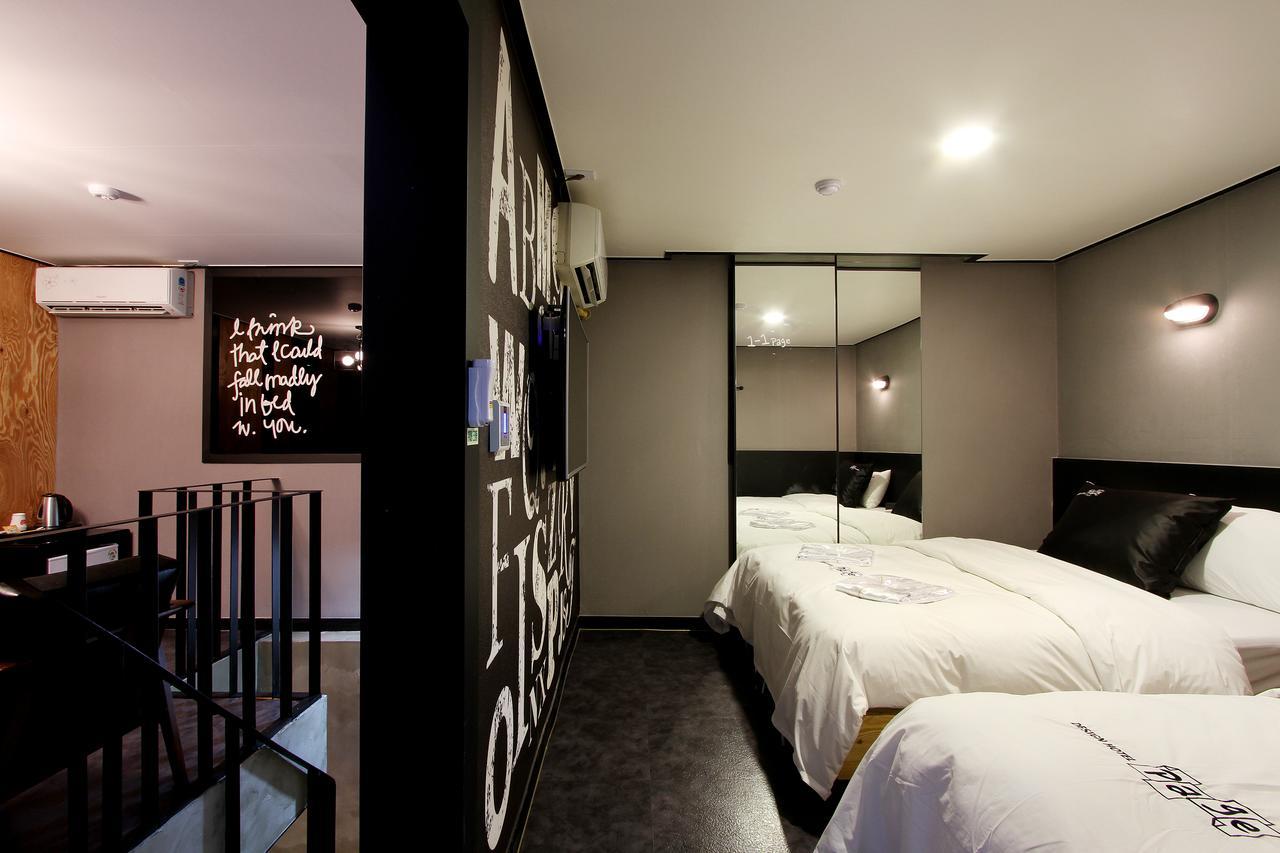 Daejeon Page Hotel Exteriér fotografie