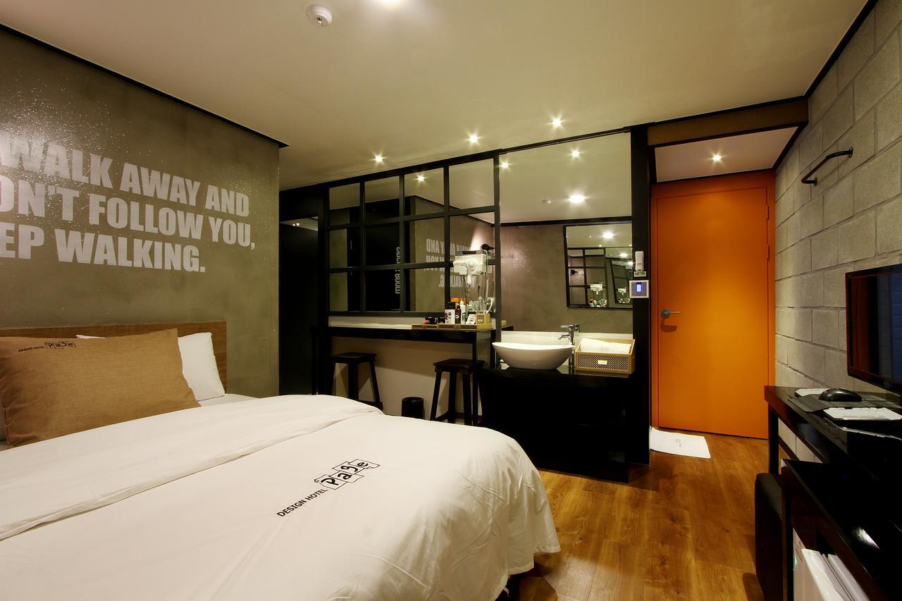 Daejeon Page Hotel Exteriér fotografie