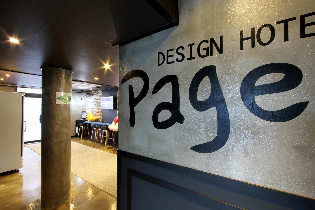 Daejeon Page Hotel Exteriér fotografie