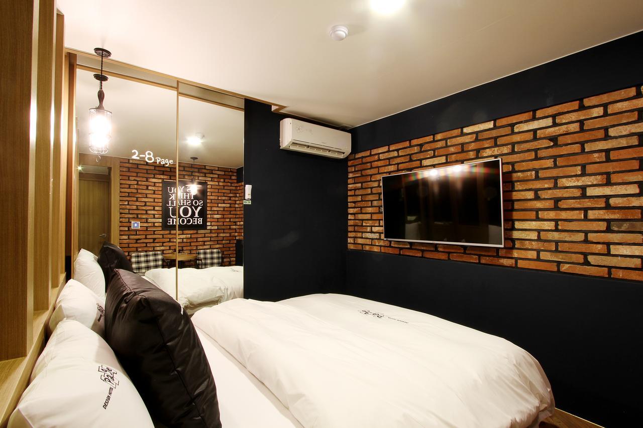 Daejeon Page Hotel Exteriér fotografie