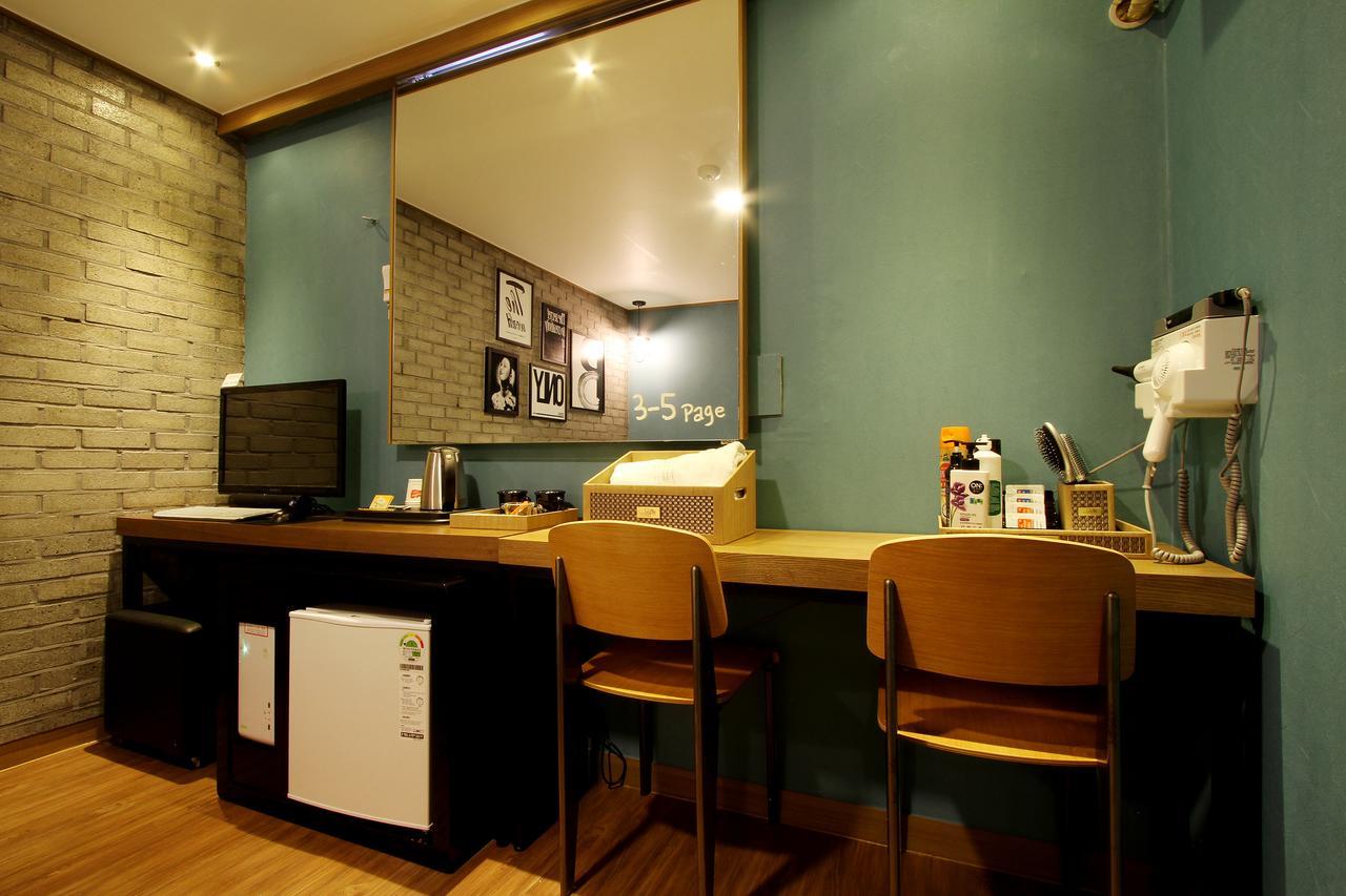 Daejeon Page Hotel Exteriér fotografie
