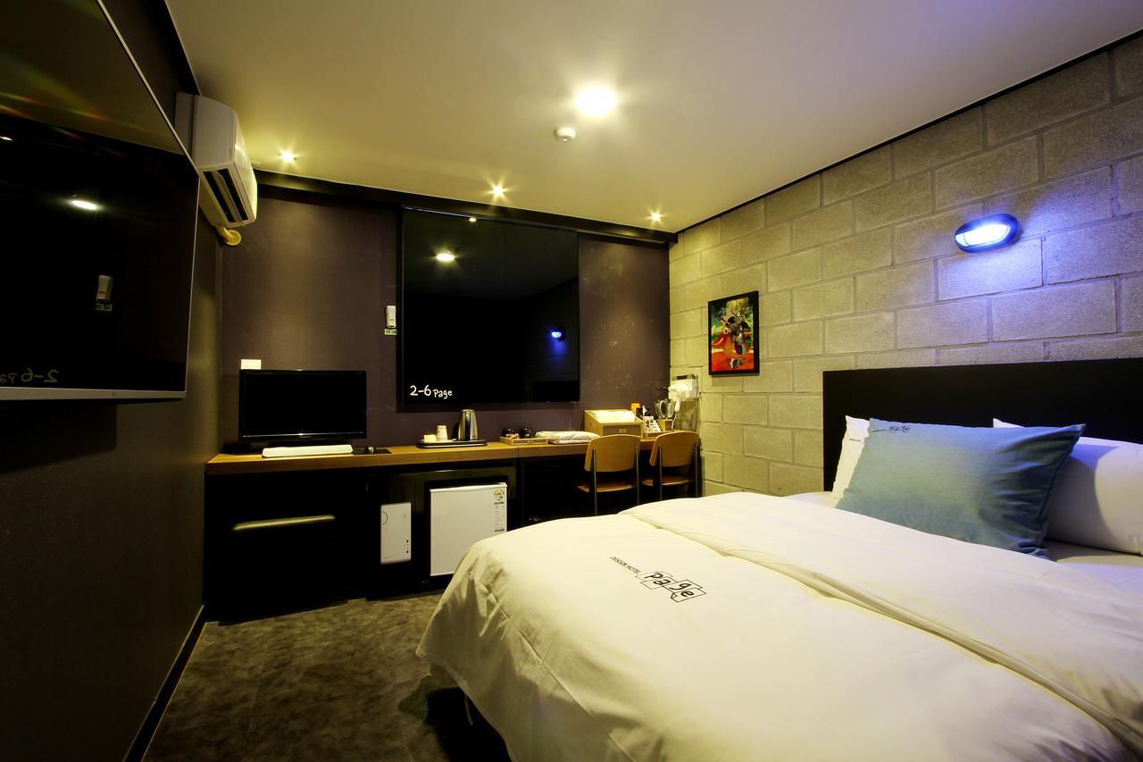 Daejeon Page Hotel Exteriér fotografie