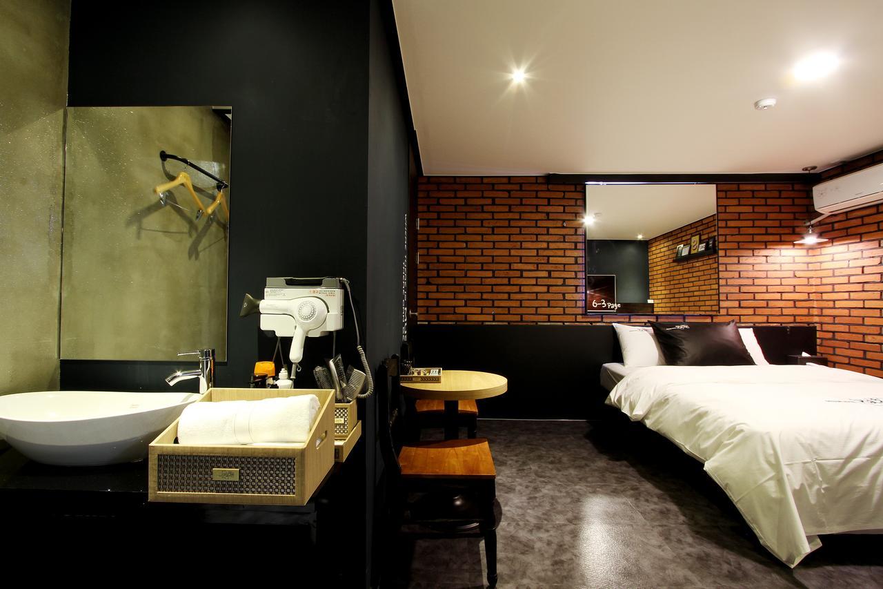 Daejeon Page Hotel Exteriér fotografie