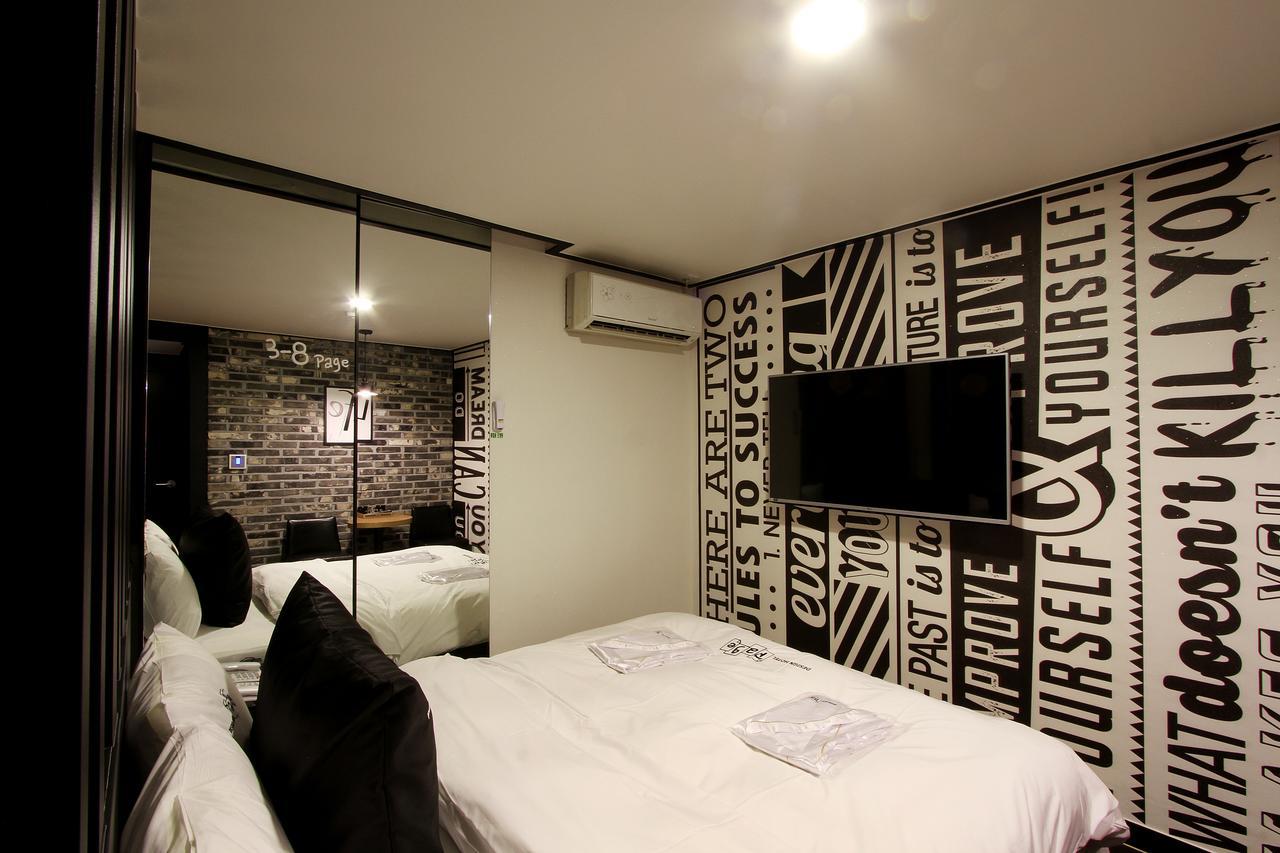 Daejeon Page Hotel Exteriér fotografie