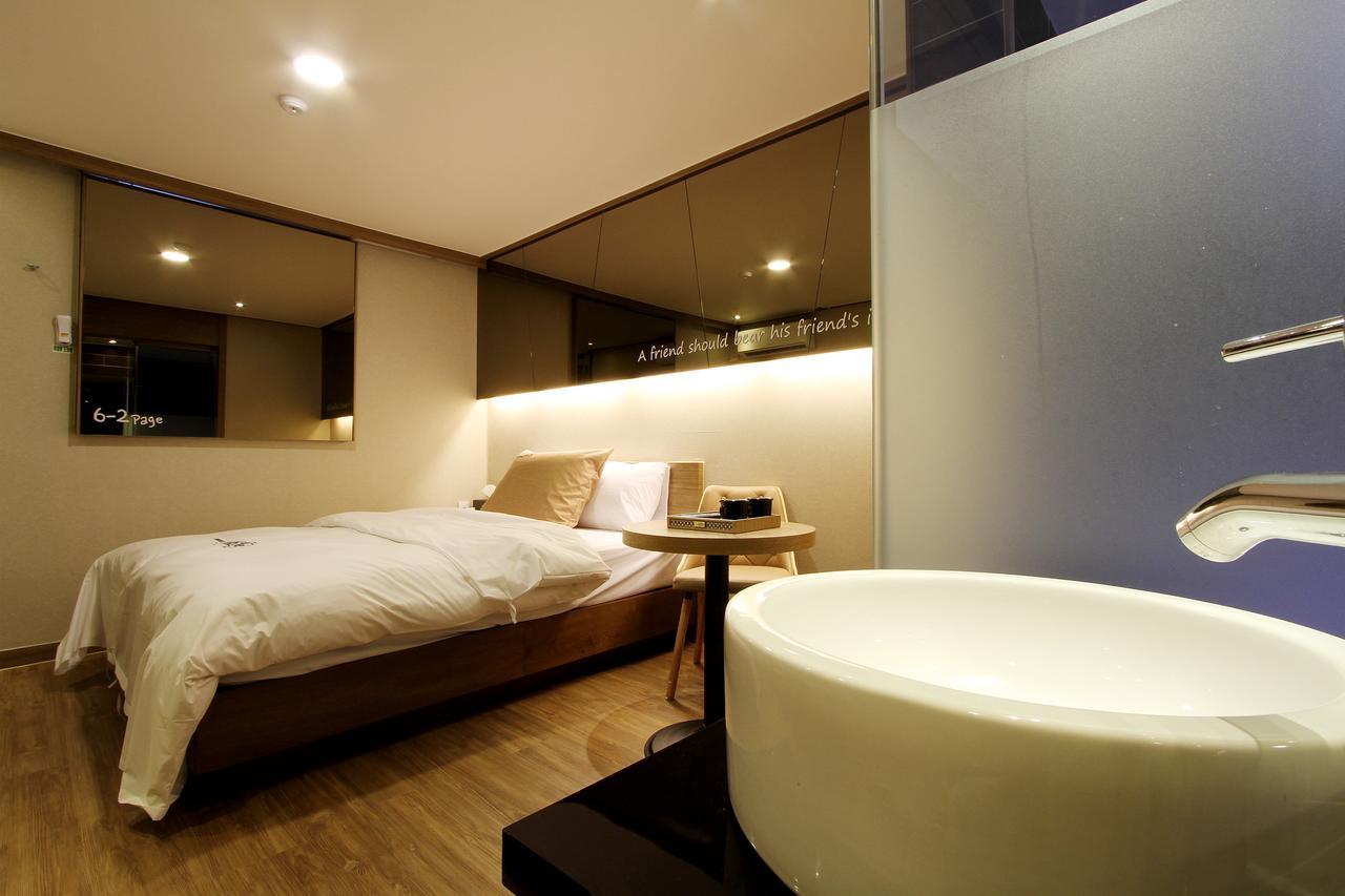 Daejeon Page Hotel Exteriér fotografie